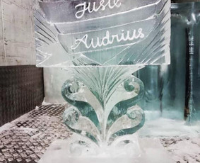 Ledo skulptūrų ir ugnies šou Ledo Šou / Viduramziai LT / Darbų pavyzdys ID 721255