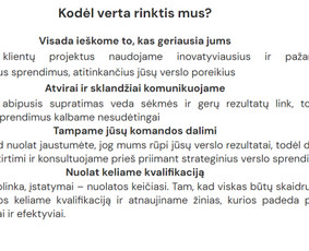Buhalterinės paslaugos vykdantiems elektroninę prekybą - Paslaugos verslui - 2 Paslaugos verslui - Buhalterinės paslaugos vykdantiems elektroninę prekybą - 2