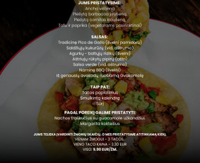 Maistas, konditerija - Maistas jūsų &scaron;ventėms! - 3