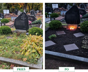Kapų priežiūra ir tvarkymas visoje Lietuvoje – Eram Service / Eram service / Darbų pavyzdys ID 3597341