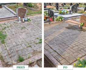 Kapų priežiūra ir tvarkymas visoje Lietuvoje – Eram Service / Eram service / Darbų pavyzdys ID 3597347