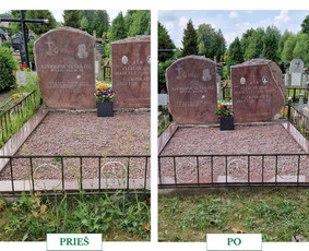 Kapų priežiūra ir tvarkymas visoje Lietuvoje – Eram Service / Eram service / Darbų pavyzdys ID 3597349