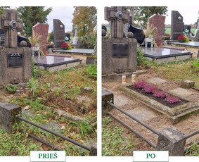 Kapų priežiūra ir tvarkymas visoje Lietuvoje – Eram Service / Eram service / Darbų pavyzdys ID 3597351