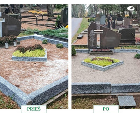 Kapų priežiūra ir tvarkymas visoje Lietuvoje – Eram Service / Eram service / Darbų pavyzdys ID 3597357