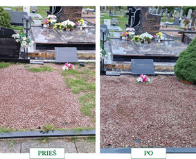 Kapų priežiūra ir tvarkymas visoje Lietuvoje – Eram Service / Eram service / Darbų pavyzdys ID 3597363