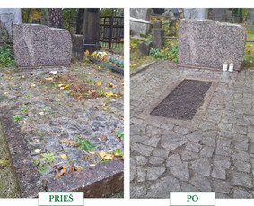 Kapų priežiūra ir tvarkymas visoje Lietuvoje – Eram Service / Eram service / Darbų pavyzdys ID 3597367
