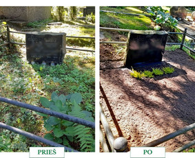 Kapų tvarkymas - Kapų Priežiūra: nuolatinė, vienkartinė. Kapų Tvarkymas. - 4