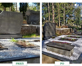 Kapų priežiūra ir tvarkymas visoje Lietuvoje – Eram Service / Eram service / Darbų pavyzdys ID 3597371