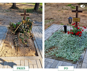 Kapų priežiūra ir tvarkymas visoje Lietuvoje – Eram Service / Eram service / Darbų pavyzdys ID 3597385