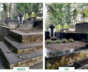 Kapų priežiūra ir tvarkymas visoje Lietuvoje – Eram Service / Eram service / Darbų pavyzdys ID 3597395