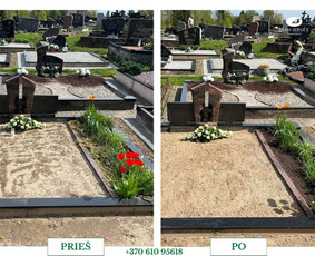 Kapų priežiūra ir tvarkymas visoje Lietuvoje – Eram Service / Eram service / Darbų pavyzdys ID 3597415