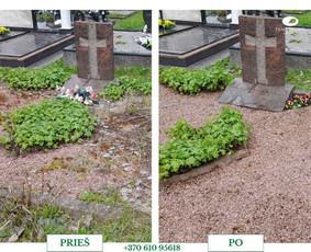 Kapų priežiūra ir tvarkymas visoje Lietuvoje – Eram Service / Eram service / Darbų pavyzdys ID 3597425