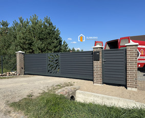 Aplinka, sodas - Kiemo vartai, tvoros - 2