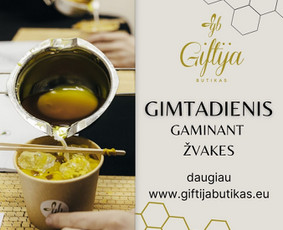 Magiškos edukacijos ir lietuviško, gryno bičių vaško žvakės / Giftija Butikas / Darbų pavyzdys ID 3597959