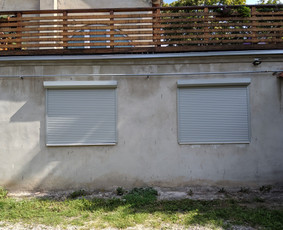Pergolės. Visų rūšių fasado žaliuzės. Medinės žaliuzės / |Žaliuzės / Darbų pavyzdys ID 721499