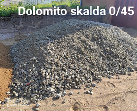 Juodzemis, žvyras, smėlis, skalda, atsijos, savivarčio nuoma / Paulius / Darbų pavyzdys ID 3598131