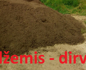 Juodzemis, žvyras, smėlis, skalda, atsijos, savivarčio nuoma / Paulius / Darbų pavyzdys ID 3598133