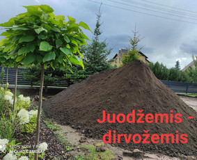 Juodzemis, žvyras, smėlis, skalda, atsijos, savivarčio nuoma / Paulius / Darbų pavyzdys ID 3598135