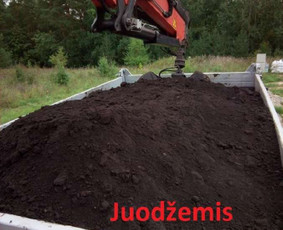 Juodzemis, žvyras, smėlis, skalda, atsijos, savivarčio nuoma / Paulius / Darbų pavyzdys ID 3598137