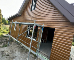 Medžio darbai - Dailylenčių kalimas - 2 Dailylenčių kalimas - Medžio darbai - 2