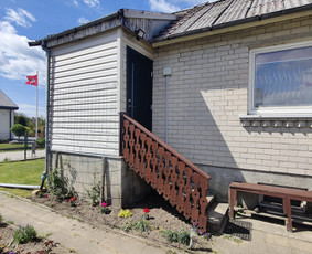 Sodo, mediniai nameliai - Medžio darbai - 3