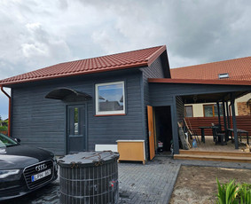 Sodo, mediniai nameliai - Medžio darbai - 2