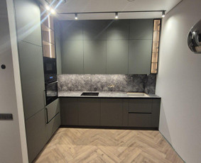 Virtuvės baldų gamyba - Nestandartinių korpusinių baldų gamyba. - 4