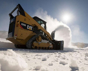 Aplinka, sodas - Sniego valymas, Kaunas - 1