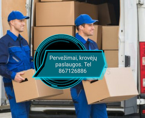 Transporto paslaugos furgonu su liftu kraustymas Mažeikiai / IĮ ROBETRANS / Darbų pavyzdys ID 3599273