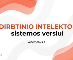 Dirbitinio intelekto sprendimai verslui - Dirbtinio intelekto sprendimai - 1 Dirbtinio intelekto sprendimai - Dirbitinio intelekto sprendimai verslui - 1