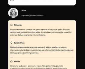 Dirbitinio intelekto sprendimai verslui - Dirbtinio intelekto sprendimai - 2 Dirbtinio intelekto sprendimai - Dirbitinio intelekto sprendimai verslui - 2