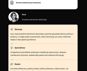 Dirbitinio intelekto sprendimai verslui - Dirbtinio intelekto sprendimai - 3 Dirbtinio intelekto sprendimai - Dirbitinio intelekto sprendimai verslui - 3