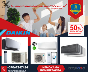 Šilumos siurblių montavimas oras gruntas vanduo geoterminis / UAB Izopaga / Darbų pavyzdys ID 3599859