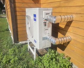 Šilumos siurblių montavimas oras gruntas vanduo geoterminis / UAB Izopaga / Darbų pavyzdys ID 3599929