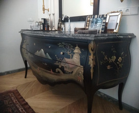 Tapytojas-sienų tapyba,dekoratyvinis tinkavimas - Baldų dekoravimas - 3 Baldų dekoravimas - Tapytojas-sienų tapyba,dekoratyvinis tinkavimas - 3