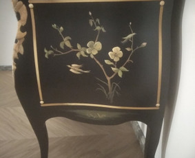 Tapytojas-sienų tapyba,dekoratyvinis tinkavimas - Baldų dekoravimas - 1 Baldų dekoravimas - Tapytojas-sienų tapyba,dekoratyvinis tinkavimas - 1