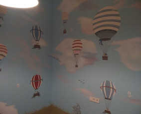 Tapytojas-sienų tapyba,dekoratyvinis tinkavimas - Vaikų kambario dekoravimas - 4 Vaikų kambario dekoravimas - Tapytojas-sienų tapyba,dekoratyvinis tinkavimas - 4