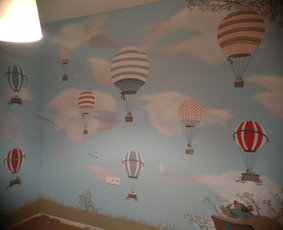 Tapytojas-sienų tapyba,dekoratyvinis tinkavimas - Vaikų kambario dekoravimas - 3 Vaikų kambario dekoravimas - Tapytojas-sienų tapyba,dekoratyvinis tinkavimas - 3