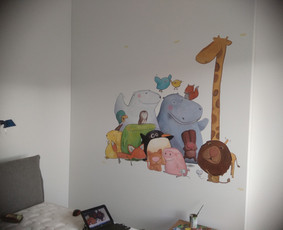 Tapytojas-sienų tapyba,dekoratyvinis tinkavimas - Vaikų kambario dekoravimas - 2 Vaikų kambario dekoravimas - Tapytojas-sienų tapyba,dekoratyvinis tinkavimas - 2