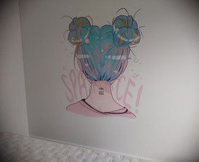 Tapytojas-sienų tapyba,dekoratyvinis tinkavimas - Vaikų kambario dekoravimas - 1 Vaikų kambario dekoravimas - Tapytojas-sienų tapyba,dekoratyvinis tinkavimas - 1