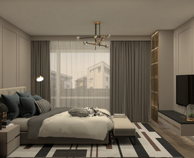 Interjero dizainas. Techniniai planai. 3d vizualizacijos / Indrė Kučinskaitė / Darbų pavyzdys ID 3600711