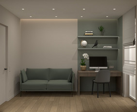 Interjero dizainas. Techniniai planai. 3d vizualizacijos / Indrė Kučinskaitė / Darbų pavyzdys ID 3600761