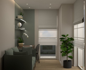 Interjero dizainas. Techniniai planai. 3d vizualizacijos / Indrė Kučinskaitė / Darbų pavyzdys ID 3600763