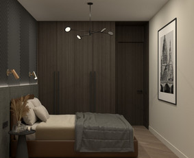 Interjero dizainas. Techniniai planai. 3d vizualizacijos / Indrė Kučinskaitė / Darbų pavyzdys ID 3600921