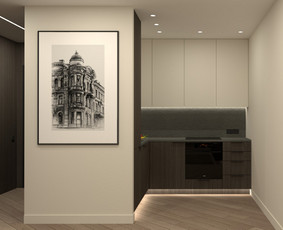 Interjero dizainas. Techniniai planai. 3d vizualizacijos / Indrė Kučinskaitė / Darbų pavyzdys ID 3600953