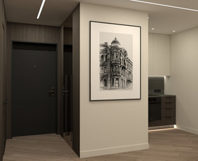 Interjero dizainas. Techniniai planai. 3d vizualizacijos / Indrė Kučinskaitė / Darbų pavyzdys ID 3600955