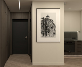 Interjero dizainas. Techniniai planai. 3d vizualizacijos / Indrė Kučinskaitė / Darbų pavyzdys ID 3600957