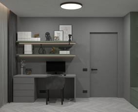 Interjero dizainas. Techniniai planai. 3d vizualizacijos / Indrė Kučinskaitė / Darbų pavyzdys ID 3600979