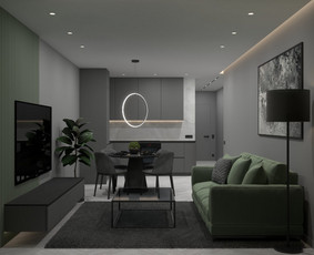 Interjero dizainas. Techniniai planai. 3d vizualizacijos / Indrė Kučinskaitė / Darbų pavyzdys ID 3600997