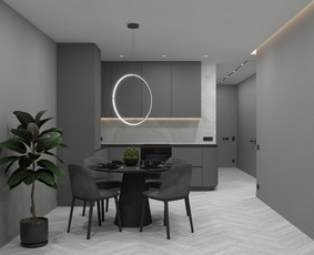 Interjero dizainas. Techniniai planai. 3d vizualizacijos / Indrė Kučinskaitė / Darbų pavyzdys ID 3601003
